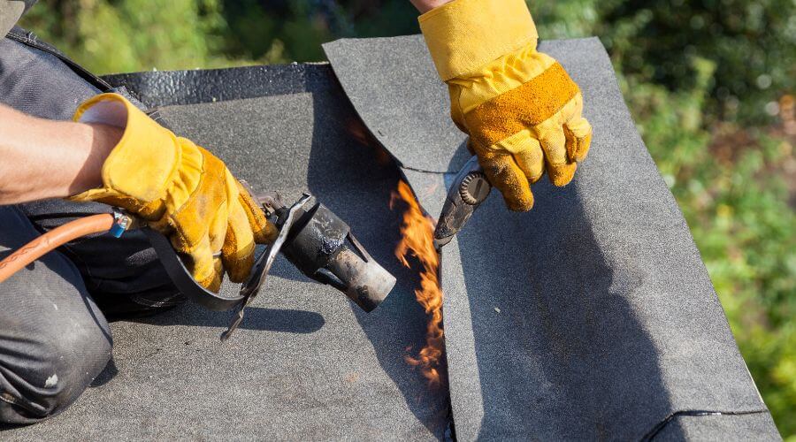 Professional flood damage restoration services in Guys, TN